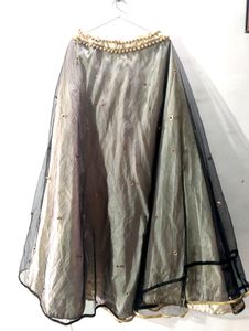 Black Lehenga