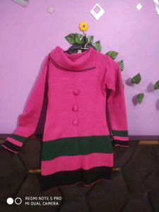 Beautiful Woolen Dress