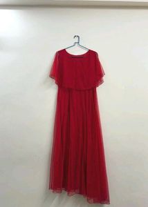Red Midi Dress