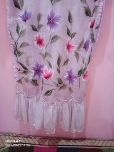 Organza Hand Printed Suit