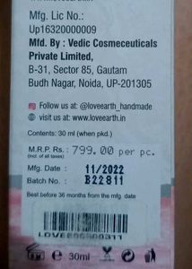 face serum