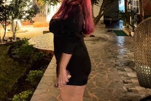 H&amp;m Black Bodycon Back Knot Dress