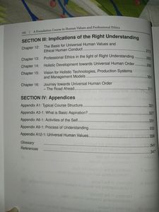 Human Values And Professional Ethics Book