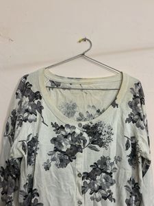 Floral Cardigan