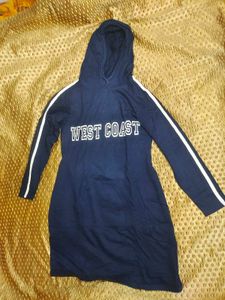 TSHIRT HOODIE DRESS
