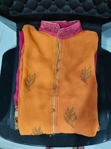 Front Slit Designer Kurta