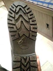 CAT Caterpillar Boots Pure Leather Size 6