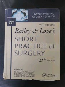 Surgery Textbook