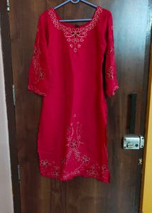 Pakistani Kurta Set With Dupatta