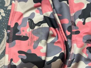 Camouflage Print Leggings gym wear