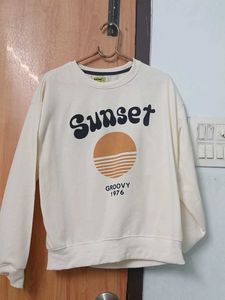 Oversized Sweatshirt For Girls