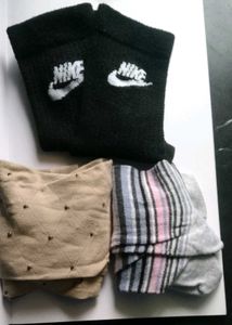 3 Pairs Of Socks