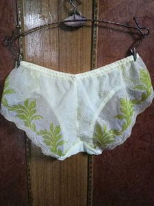 Lace Net Trim Panty