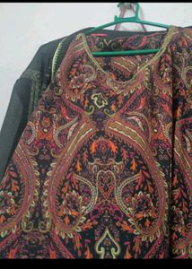 W Brand Kurta Shrug Set