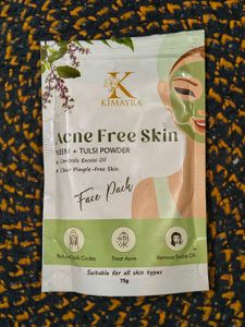 Kimayra Acne Free Face Pack