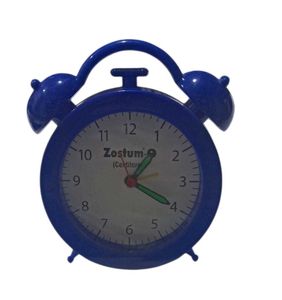 Blue Twin Bell Alarm Clock