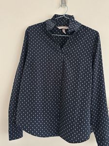 H&amp;M Navy Blue Shirt