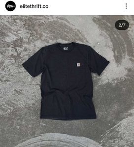 Carhartt Black Loose Fit