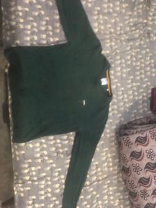Green Long Sleeve T-Shirt