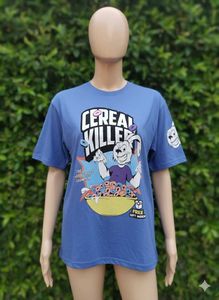 Cereal Killer Graphic Tee (FREE SIZE)