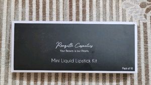 Long Lasting Waterproof Liquid Matte Lipstick