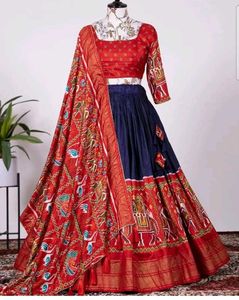 Lehenga Choli With Duppata