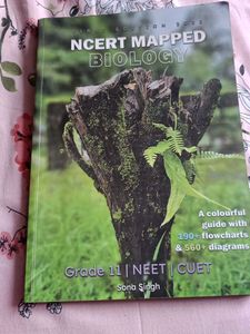 NCERT Mapped Biology Grade 11