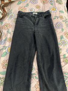 Black jeans Straight