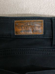 Cantabil Black Jeans | MEN jean