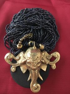 Elephant Pendant Necklace