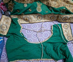 Embroidered Saree