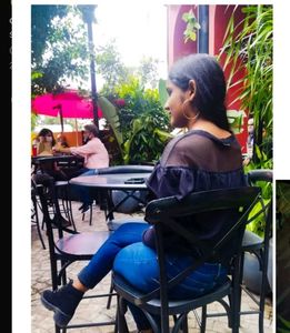 Ruffled Black Long Sleeve Top