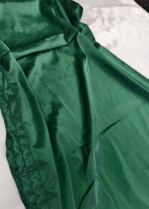 Green Cutout Midi Dress