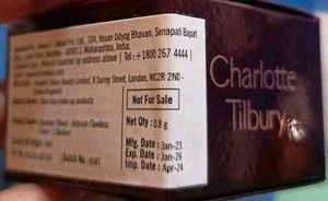 Charlotte Tilbury Compact Powder Sample Pack