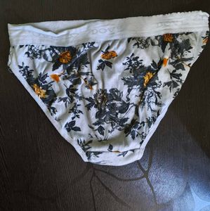 Floral Print Panty
