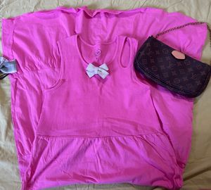 Maxi Cute Pink Dress