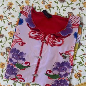 Floral Print Top