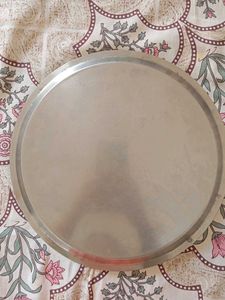Stainless Steel Thaal &amp; Freebies