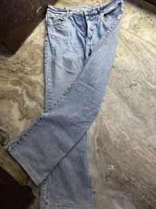 H&amp;m Flare Leg Jeans