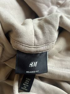 Comfortable Beige Hoodie