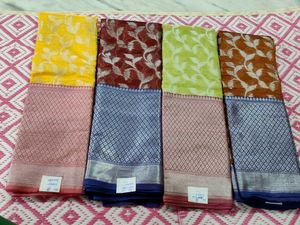 ELEGANT COTTON SILK SAREES