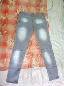 Stylish Grey Jeans