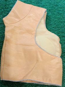 Gold Shimmer Blouse - Size M