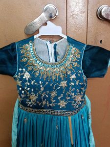 Girls&#39; Festive Dress