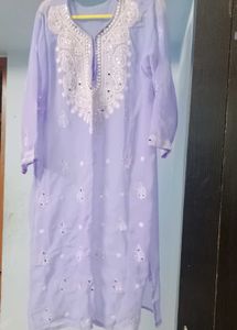 Chikankari Kurta Set
