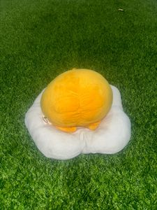 Gudetama Plush - Lazy Egg!