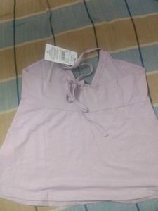Pink Halter Top M/L Size