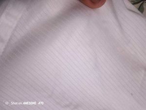 Crisp White Dress Shirt