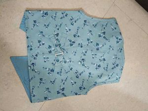 Boys Floral Print Set