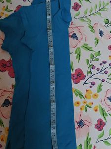 Comfort Fit Blue Short Sleeve Polo T-Shirt Women